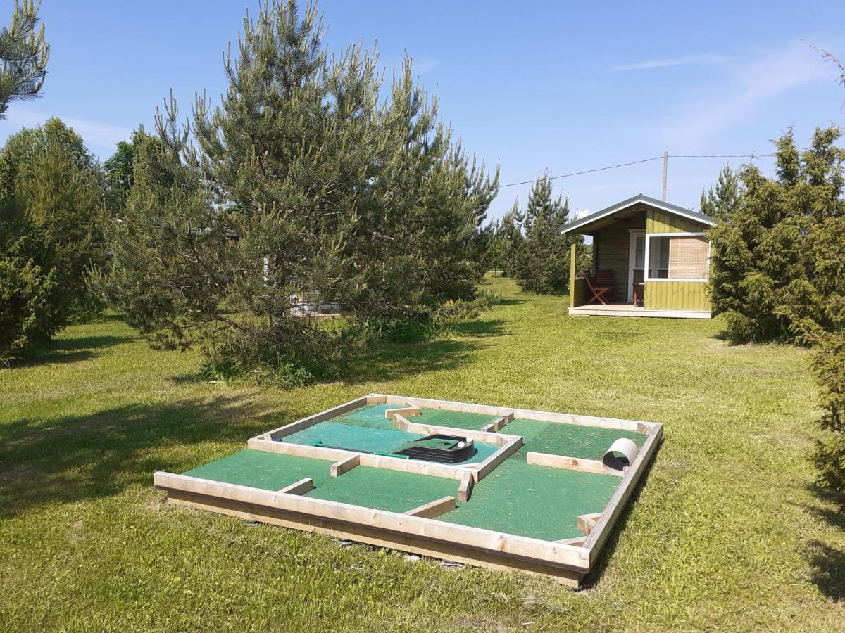 Kastani Camping Hapsal Exteriör bild