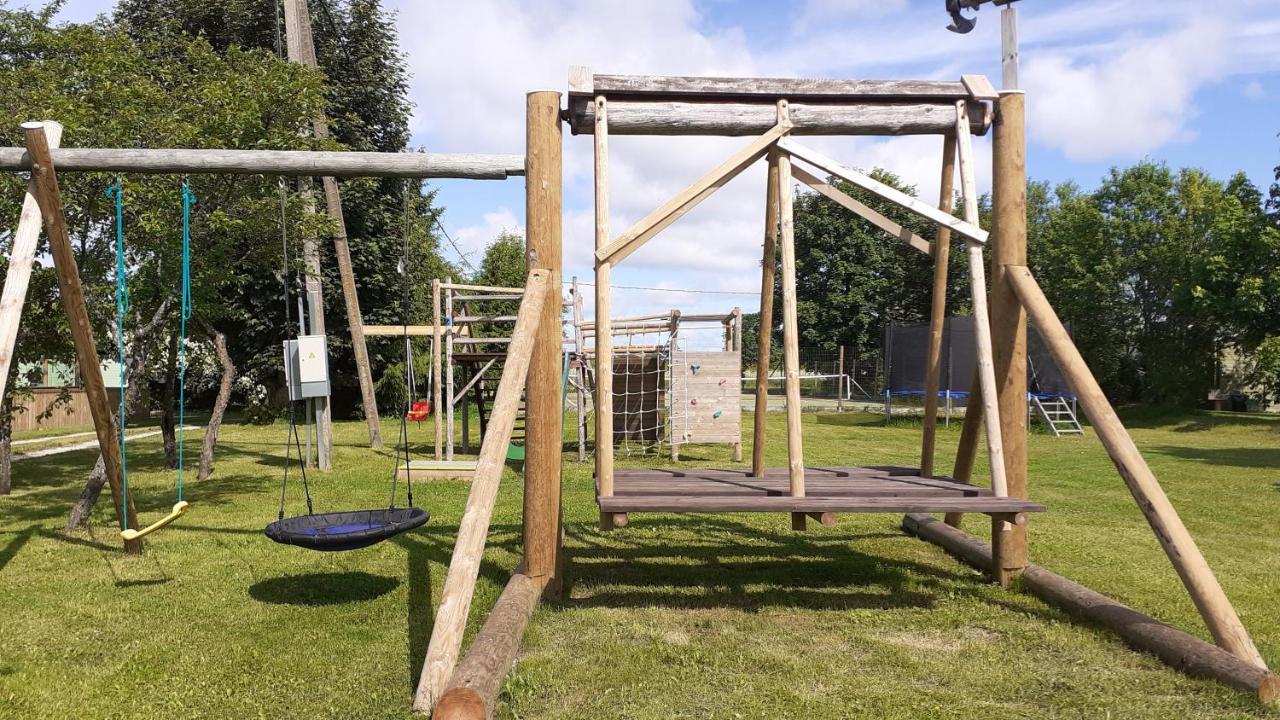 Kastani Camping Hapsal Exteriör bild