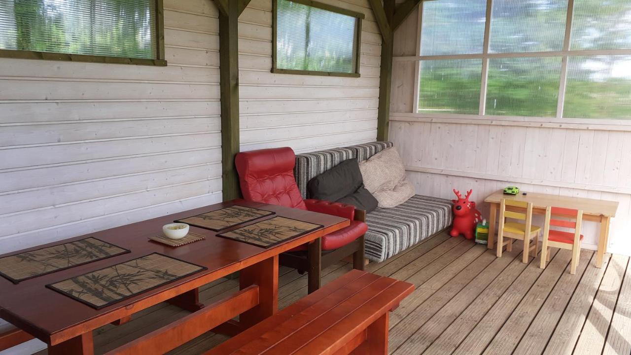 Kastani Camping Hapsal Exteriör bild