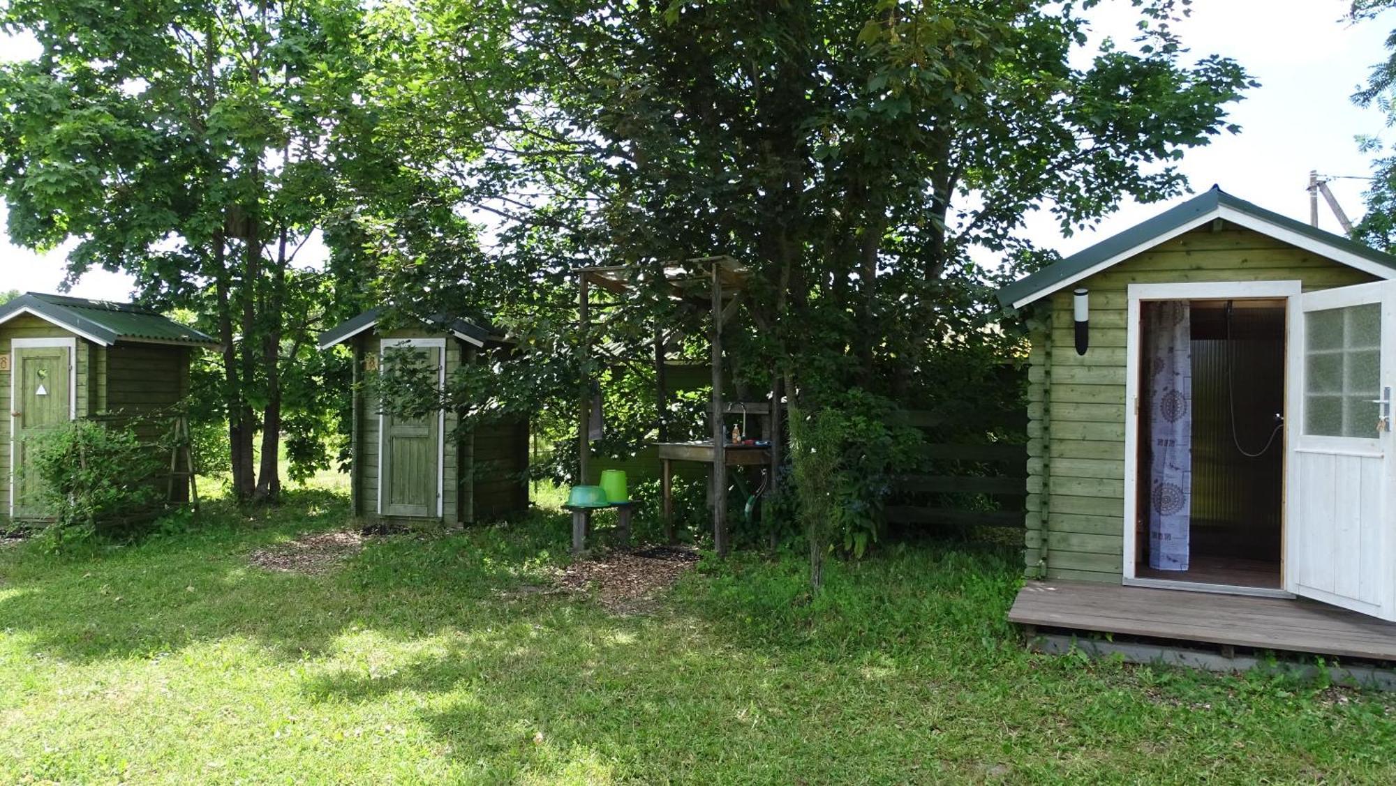 Kastani Camping Hapsal Exteriör bild