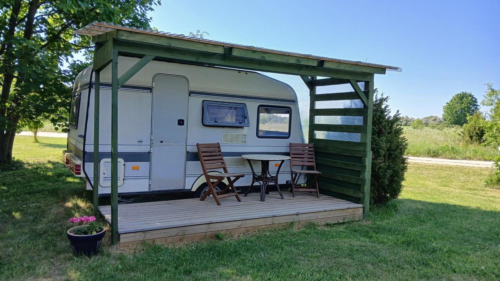 Kastani Camping Hapsal Exteriör bild